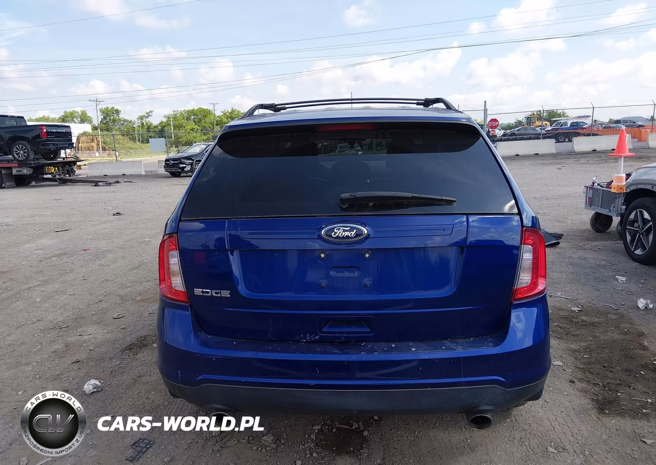 2014 Ford Edge Se VIN:2FMDK3GC7EBA04500 - 16