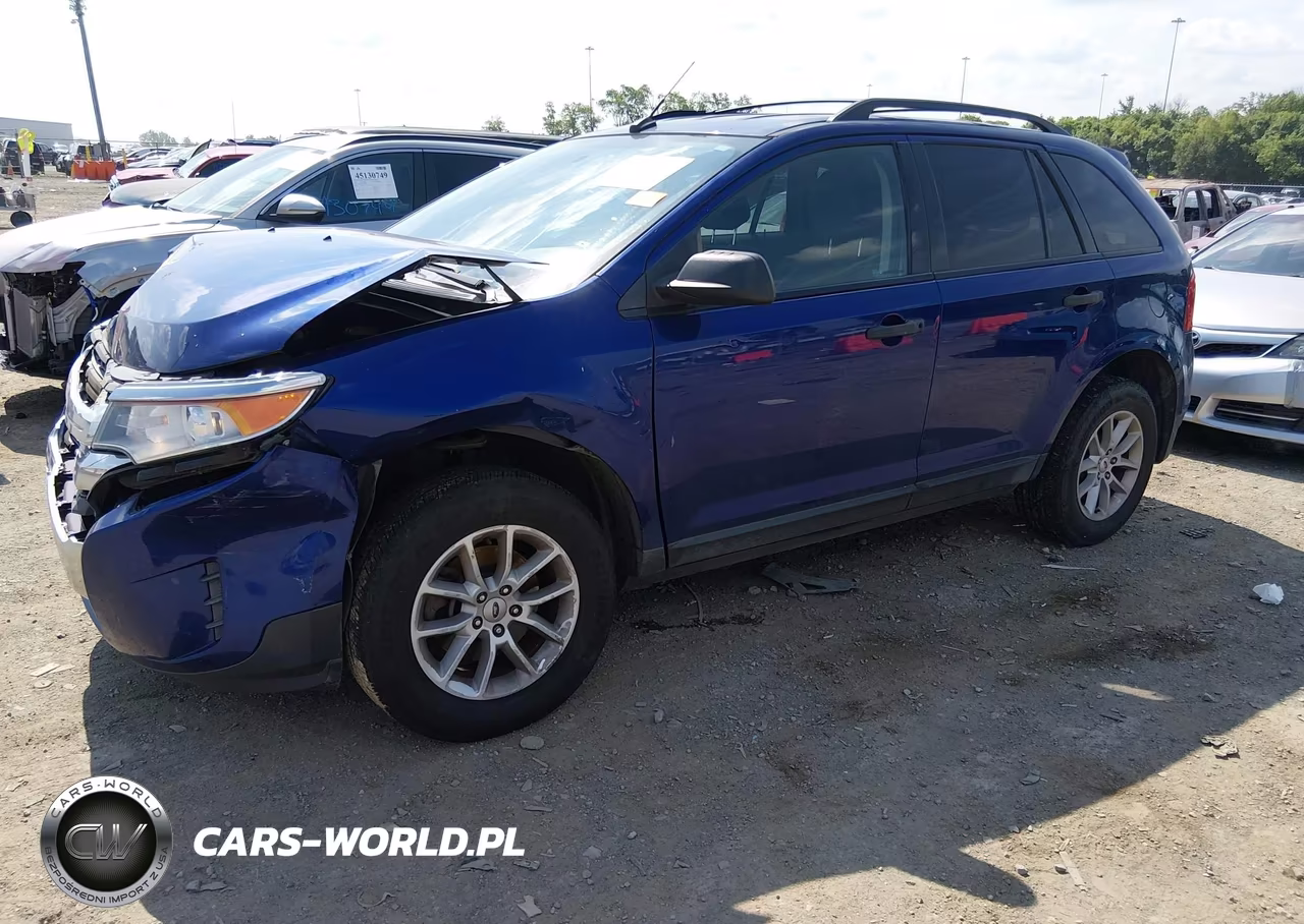 2014 Ford Edge Se VIN:2FMDK3GC7EBA04500 - 2