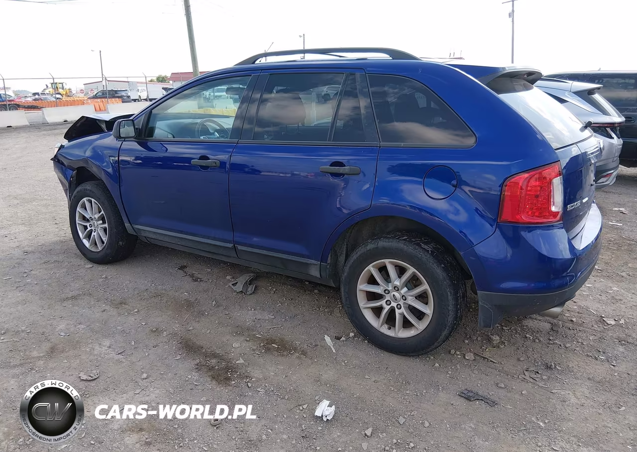 2014 Ford Edge Se VIN:2FMDK3GC7EBA04500 - 3