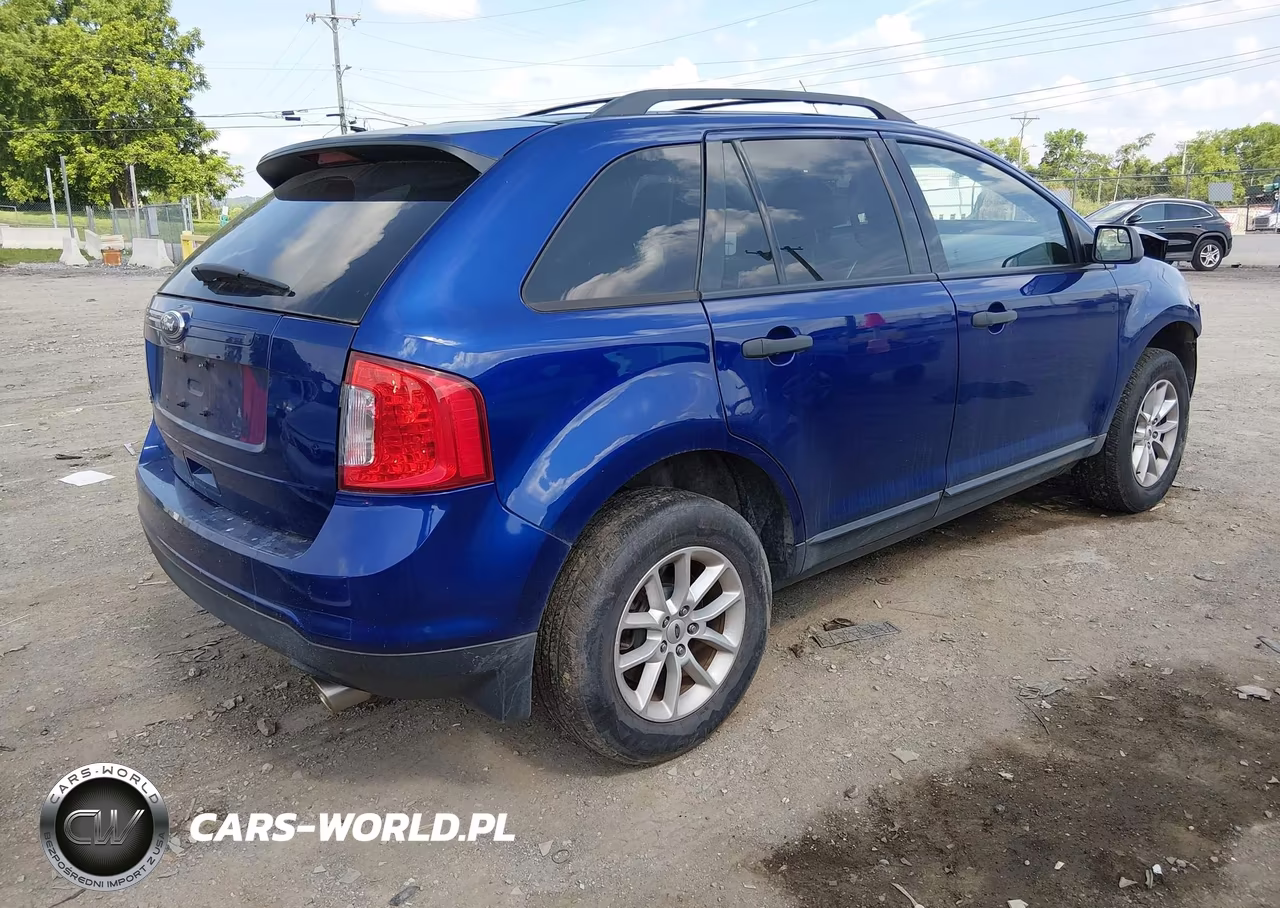 2014 Ford Edge Se VIN:2FMDK3GC7EBA04500 - 4
