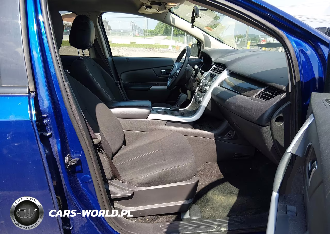 2014 Ford Edge Se VIN:2FMDK3GC7EBA04500 - 5