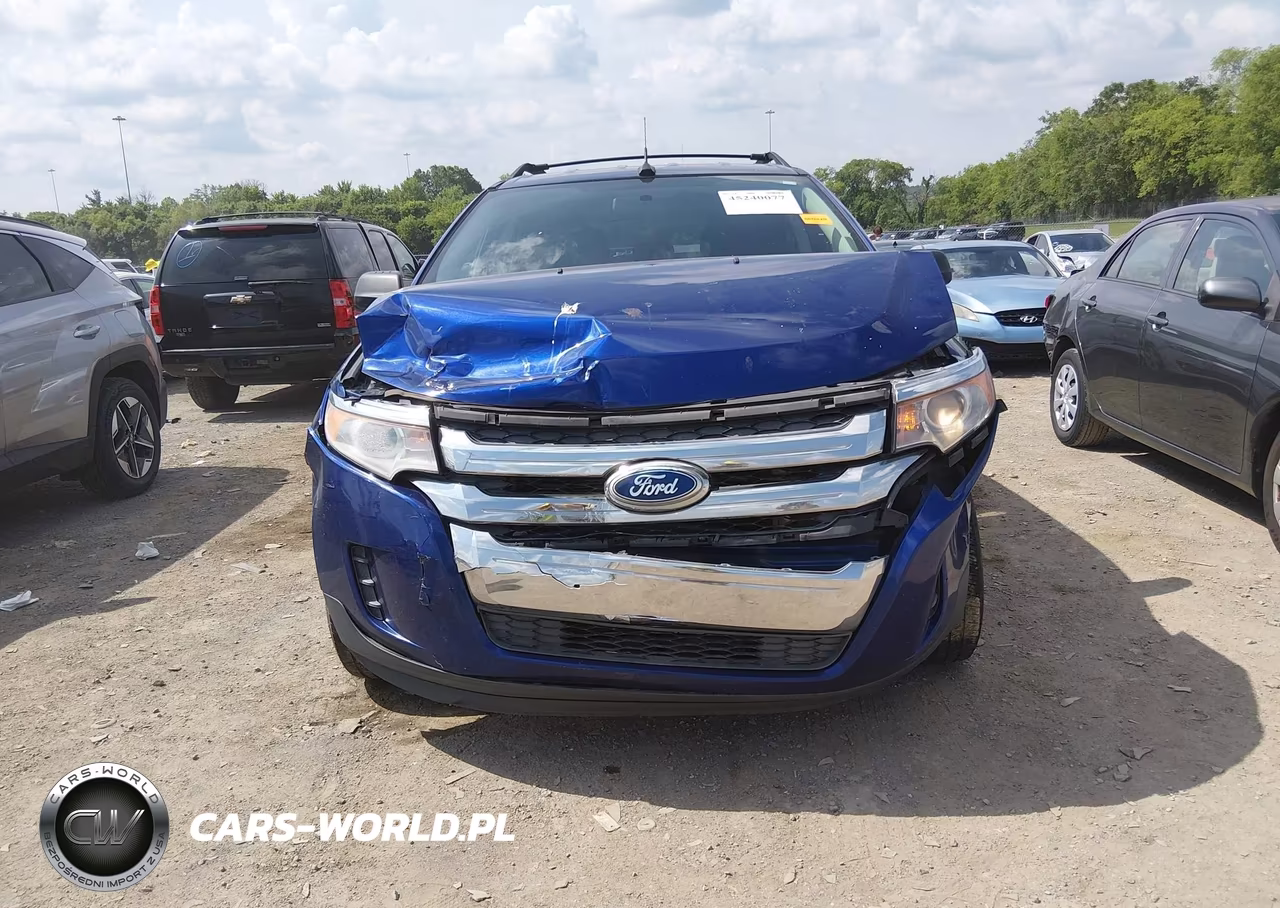 2014 Ford Edge Se VIN:2FMDK3GC7EBA04500 - 6