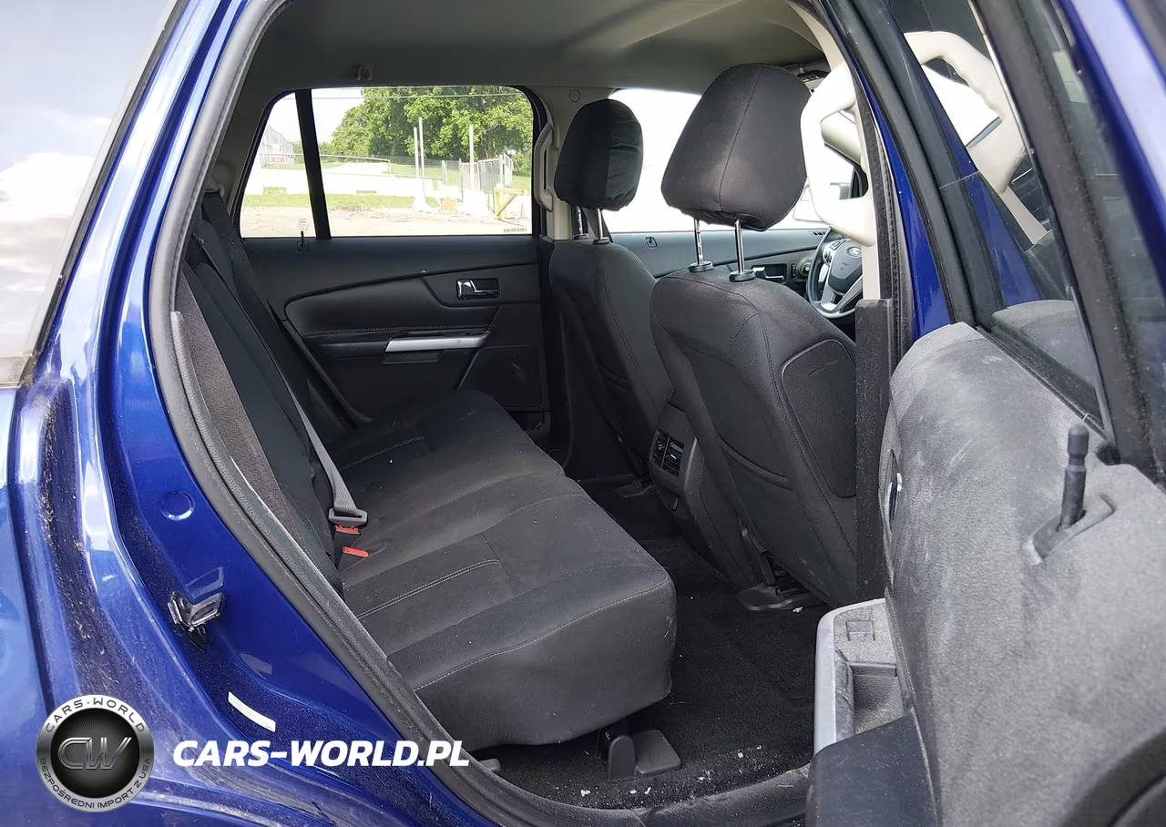2014 Ford Edge Se VIN:2FMDK3GC7EBA04500 - 8