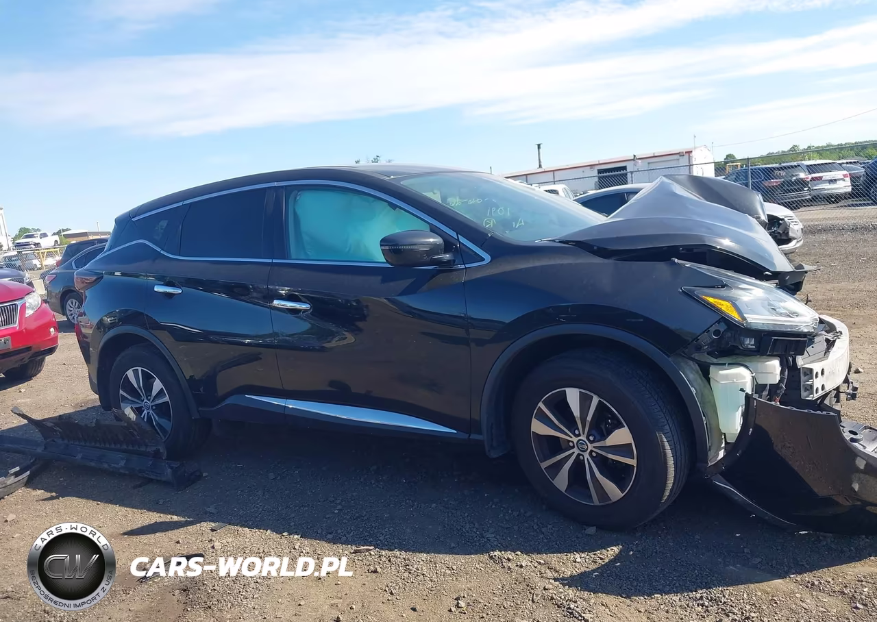 2019 Nissan Murano S VIN:5N1AZ2MS3KN141390 - 13