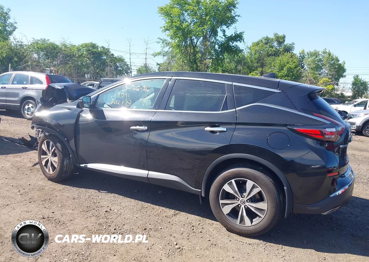 2019 Nissan Murano S VIN:5N1AZ2MS3KN141390 - 14