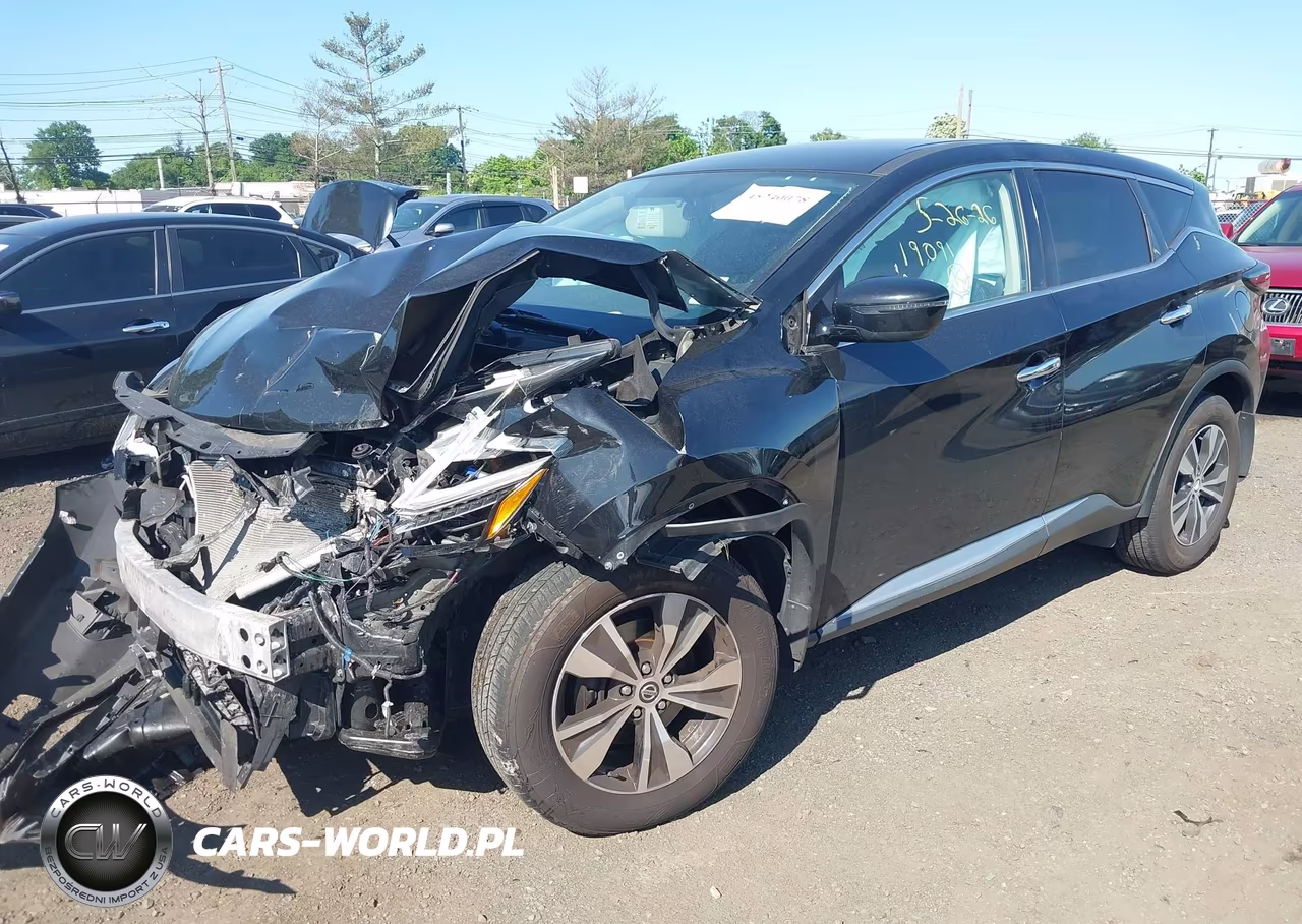 2019 Nissan Murano S VIN:5N1AZ2MS3KN141390 - 2