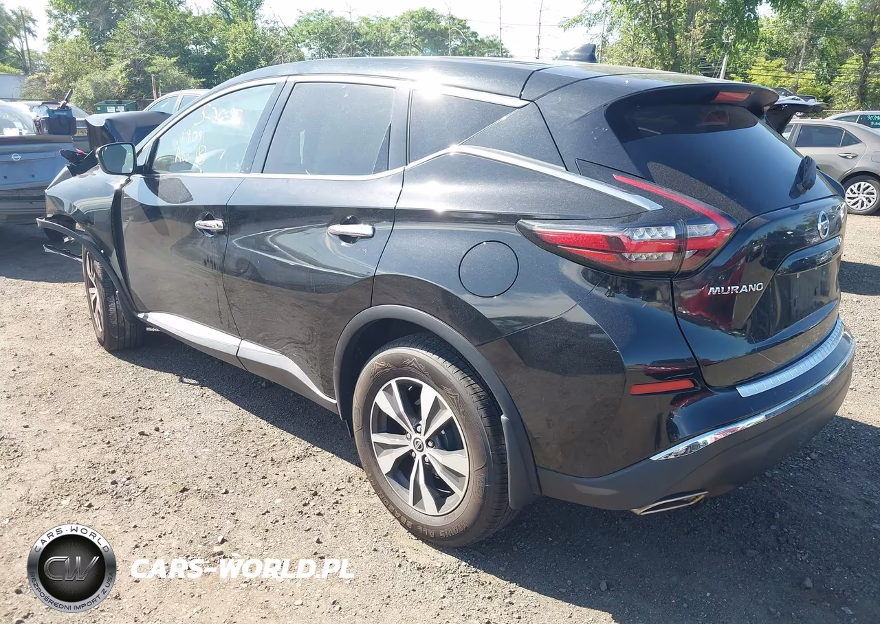 2019 Nissan Murano S VIN:5N1AZ2MS3KN141390 - 3