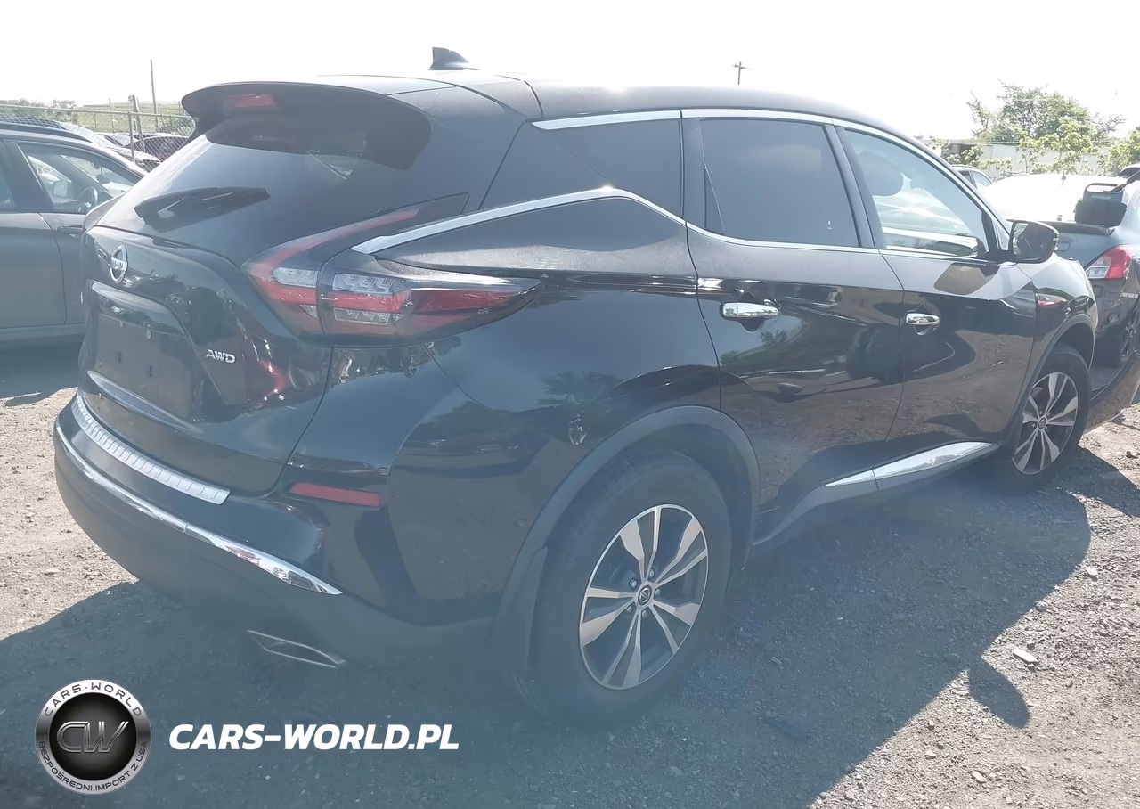 2019 Nissan Murano S VIN:5N1AZ2MS3KN141390 - 4