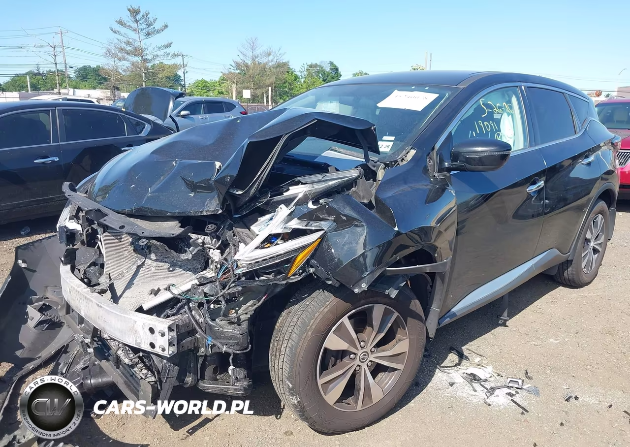2019 Nissan Murano S VIN:5N1AZ2MS3KN141390 - 6