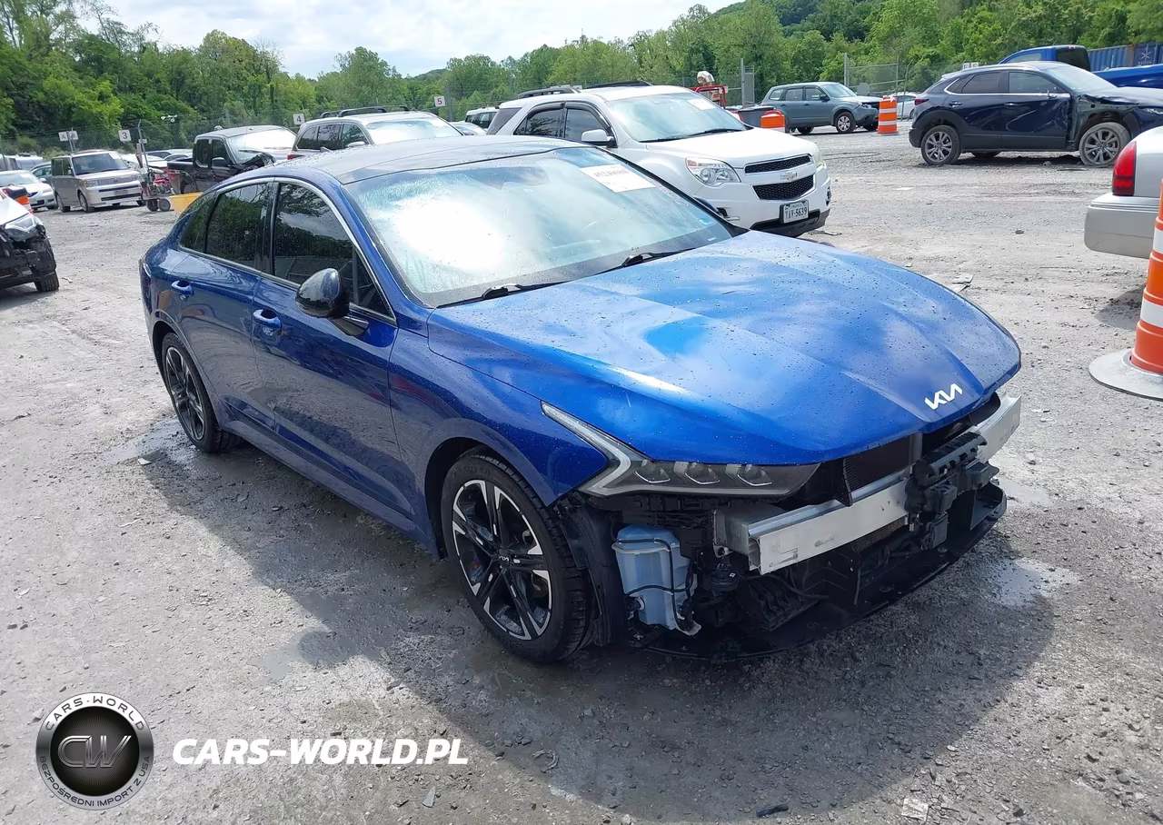 2022 Kia K5 Gt-Line VIN:5XXG64J22NG082419 - 1