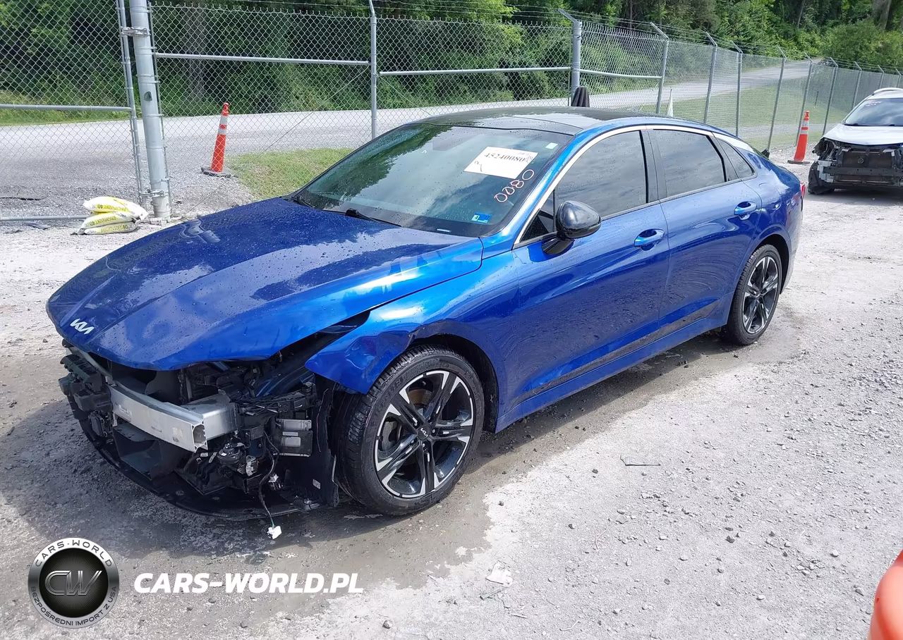 2022 Kia K5 Gt-Line VIN:5XXG64J22NG082419 - 2