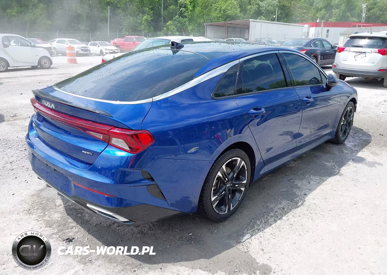 2022 Kia K5 Gt-Line VIN:5XXG64J22NG082419 - 4