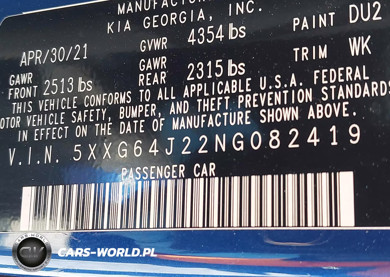 2022 Kia K5 Gt-Line VIN:5XXG64J22NG082419 - 9