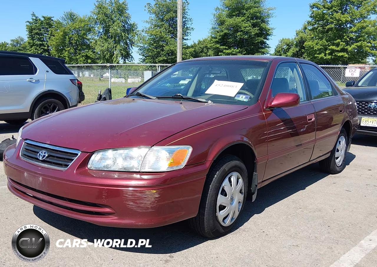 2000 Toyota Camry Ce VIN:4T1BG22K1YU695300 - 2