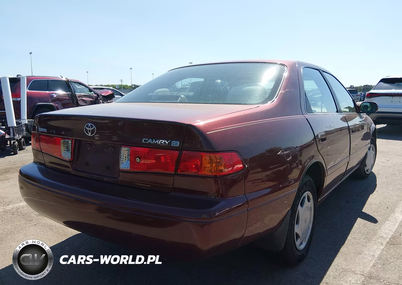 2000 Toyota Camry Ce VIN:4T1BG22K1YU695300 - 4