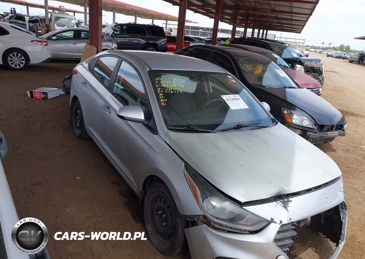 2019 Hyundai Accent Se – zdjęcie 1 z 16