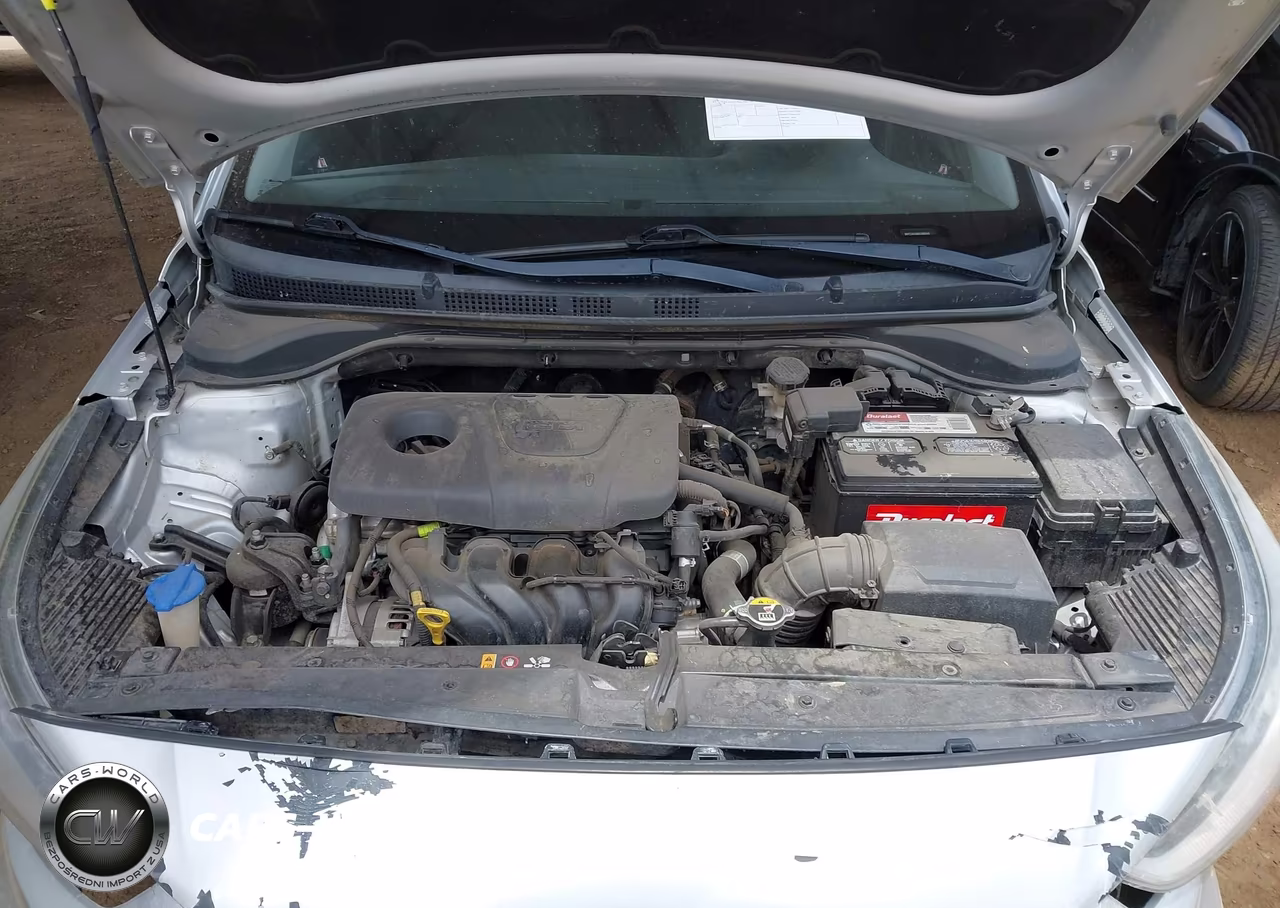 2019 Hyundai Accent Se VIN:3KPC24A33KE088348 - 10