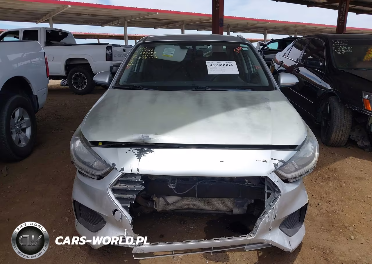 2019 Hyundai Accent Se VIN:3KPC24A33KE088348 - 12