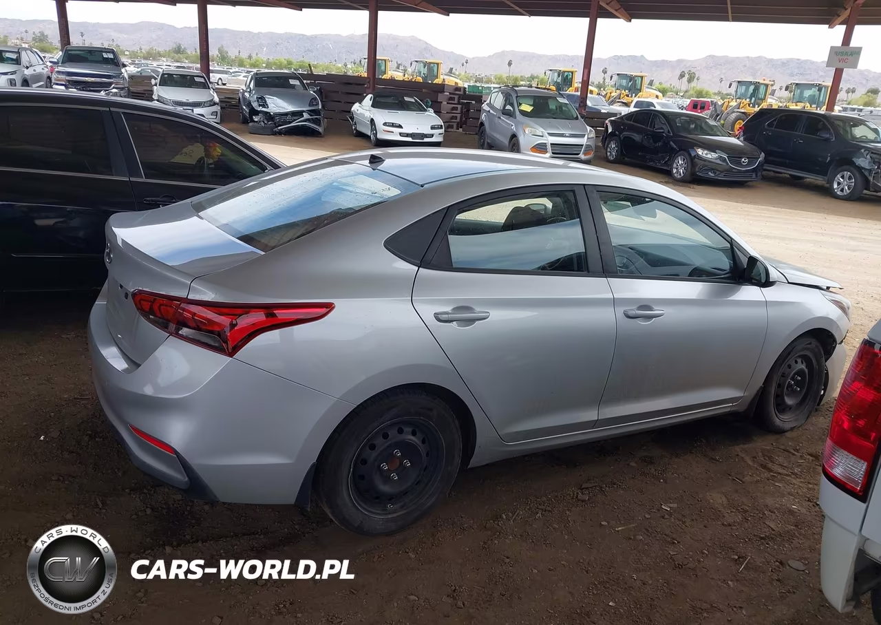 2019 Hyundai Accent Se VIN:3KPC24A33KE088348 - 13