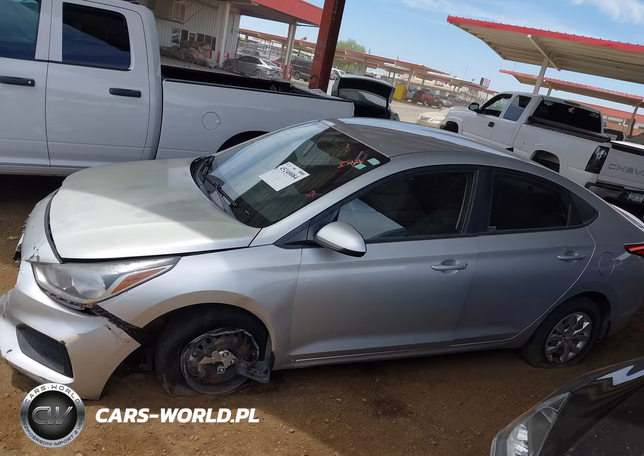 2019 Hyundai Accent Se VIN:3KPC24A33KE088348 - 14