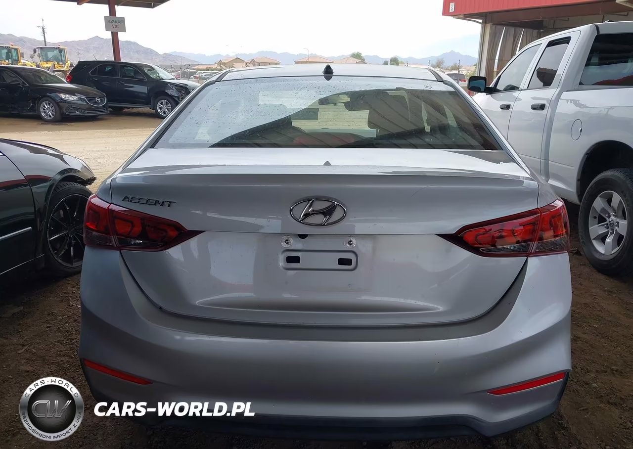 2019 Hyundai Accent Se VIN:3KPC24A33KE088348 - 16