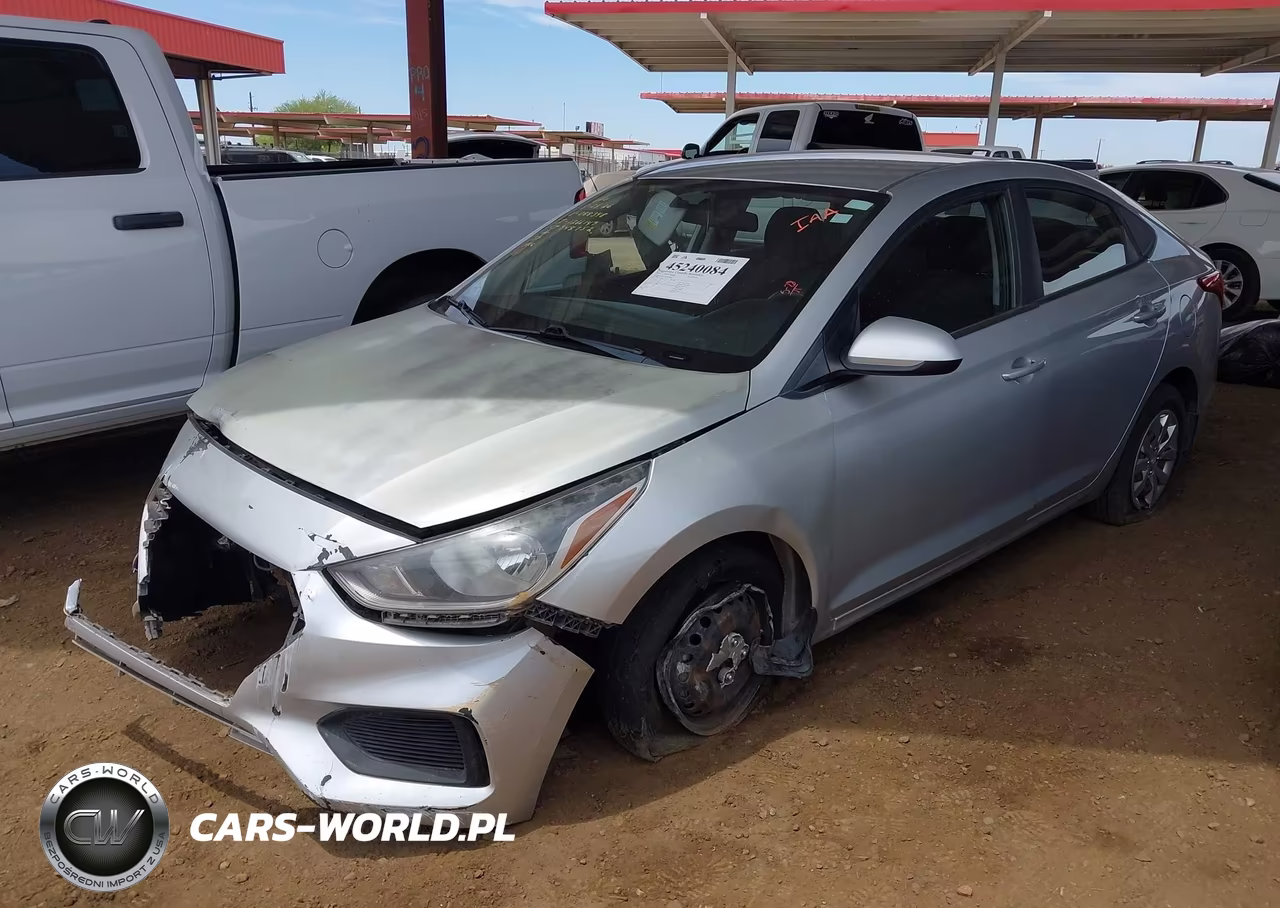 2019 Hyundai Accent Se VIN:3KPC24A33KE088348 - 2