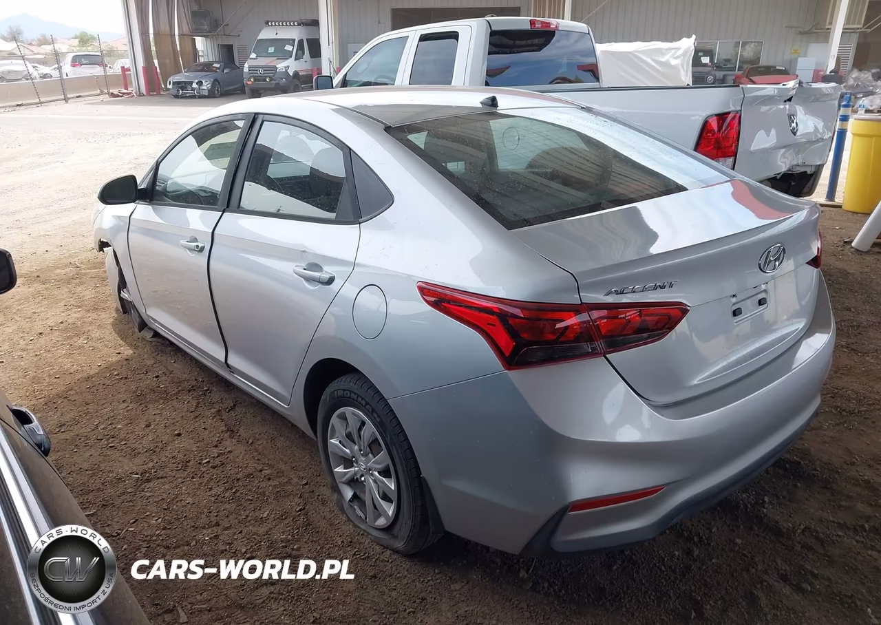 2019 Hyundai Accent Se VIN:3KPC24A33KE088348 - 3