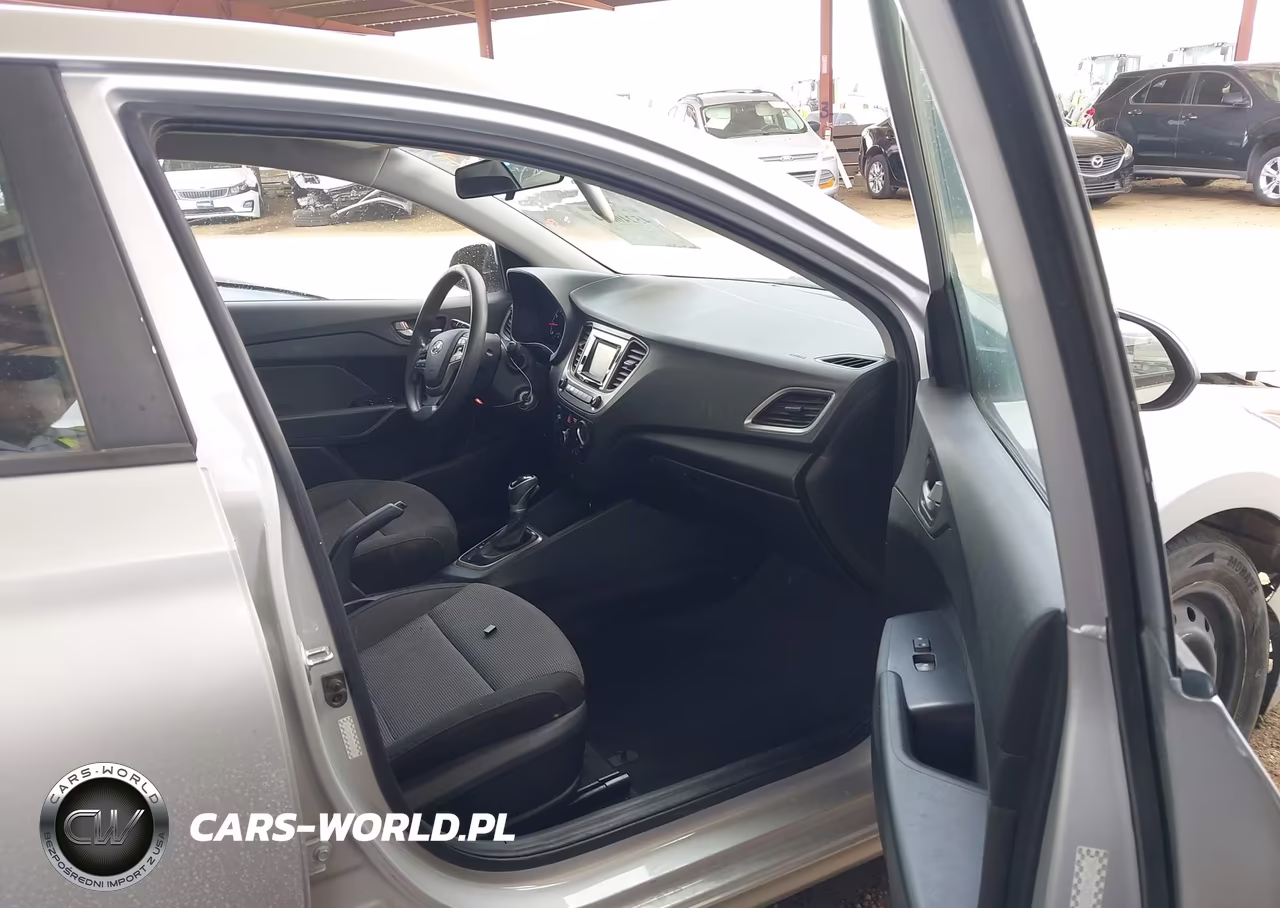 2019 Hyundai Accent Se VIN:3KPC24A33KE088348 - 5