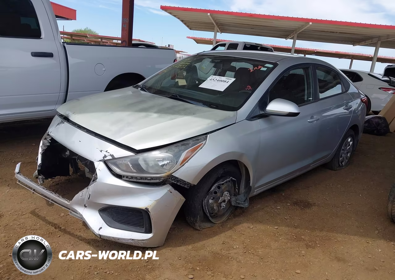 2019 Hyundai Accent Se VIN:3KPC24A33KE088348 - 6
