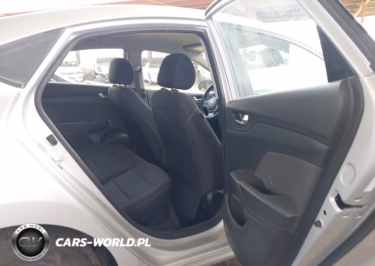 2019 Hyundai Accent Se VIN:3KPC24A33KE088348 - 8