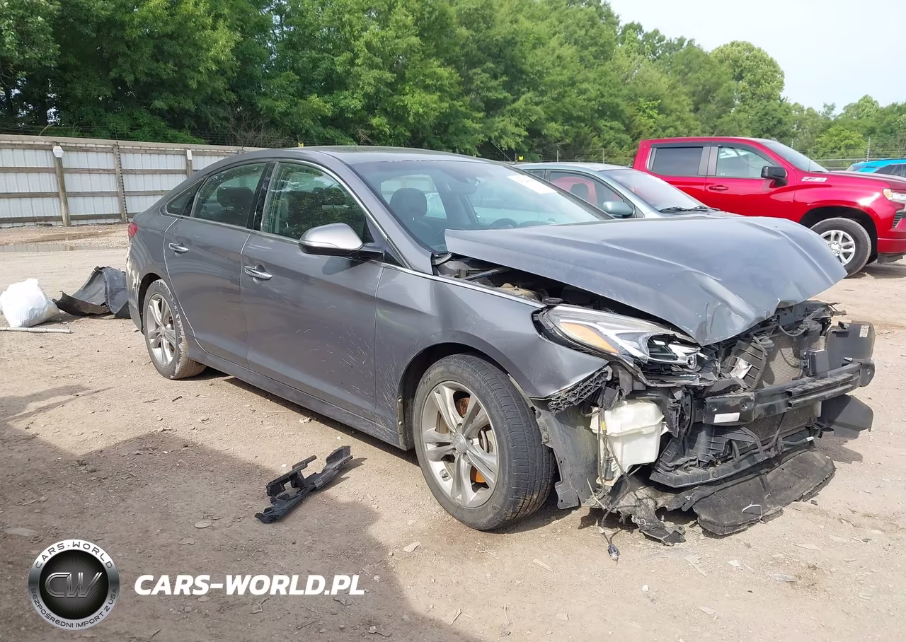 2018 Hyundai Sonata Limited – zdjęcie 1 z 17