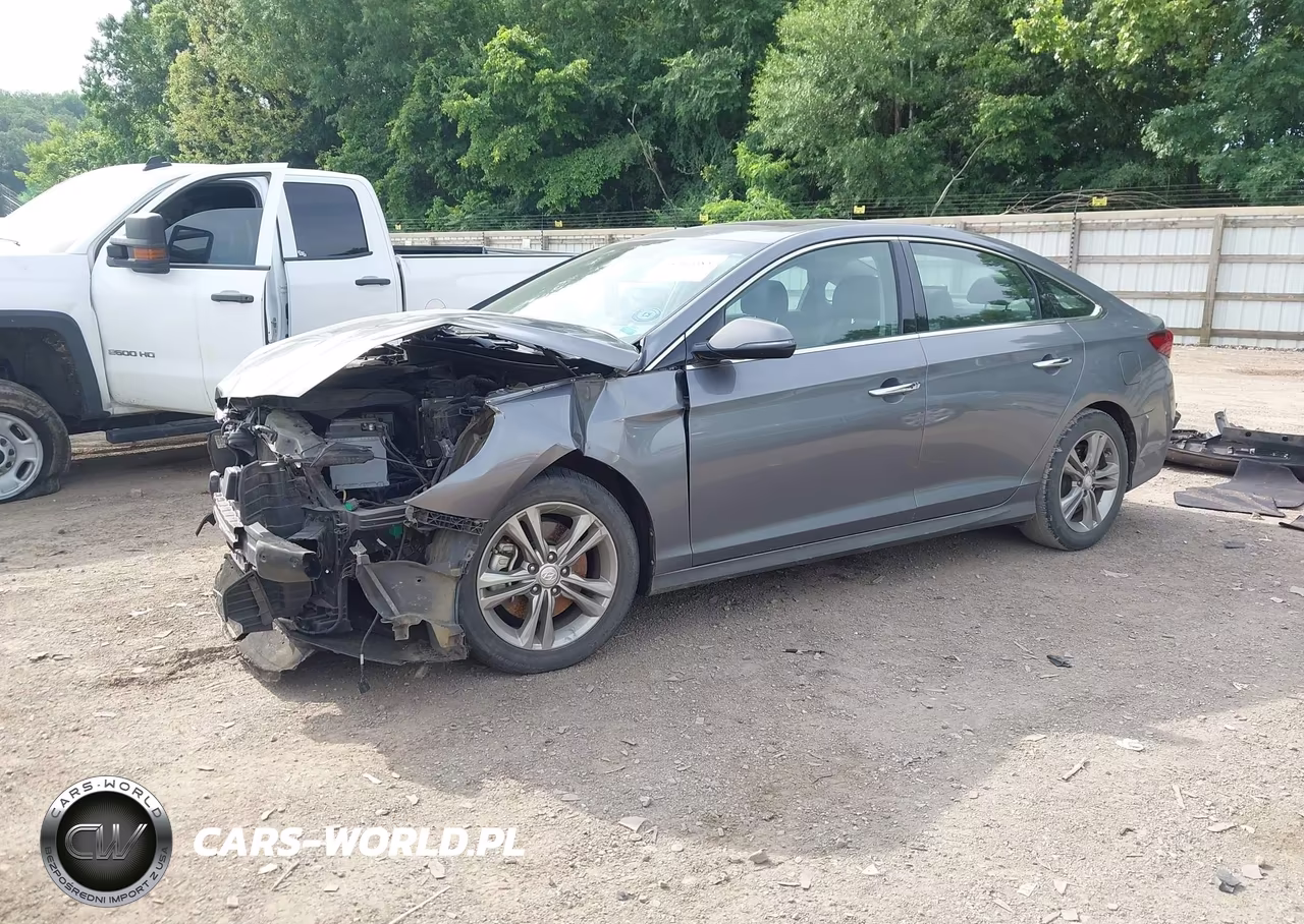 2018 Hyundai Sonata Limited VIN:5NPE34AF4JH651496 - 2