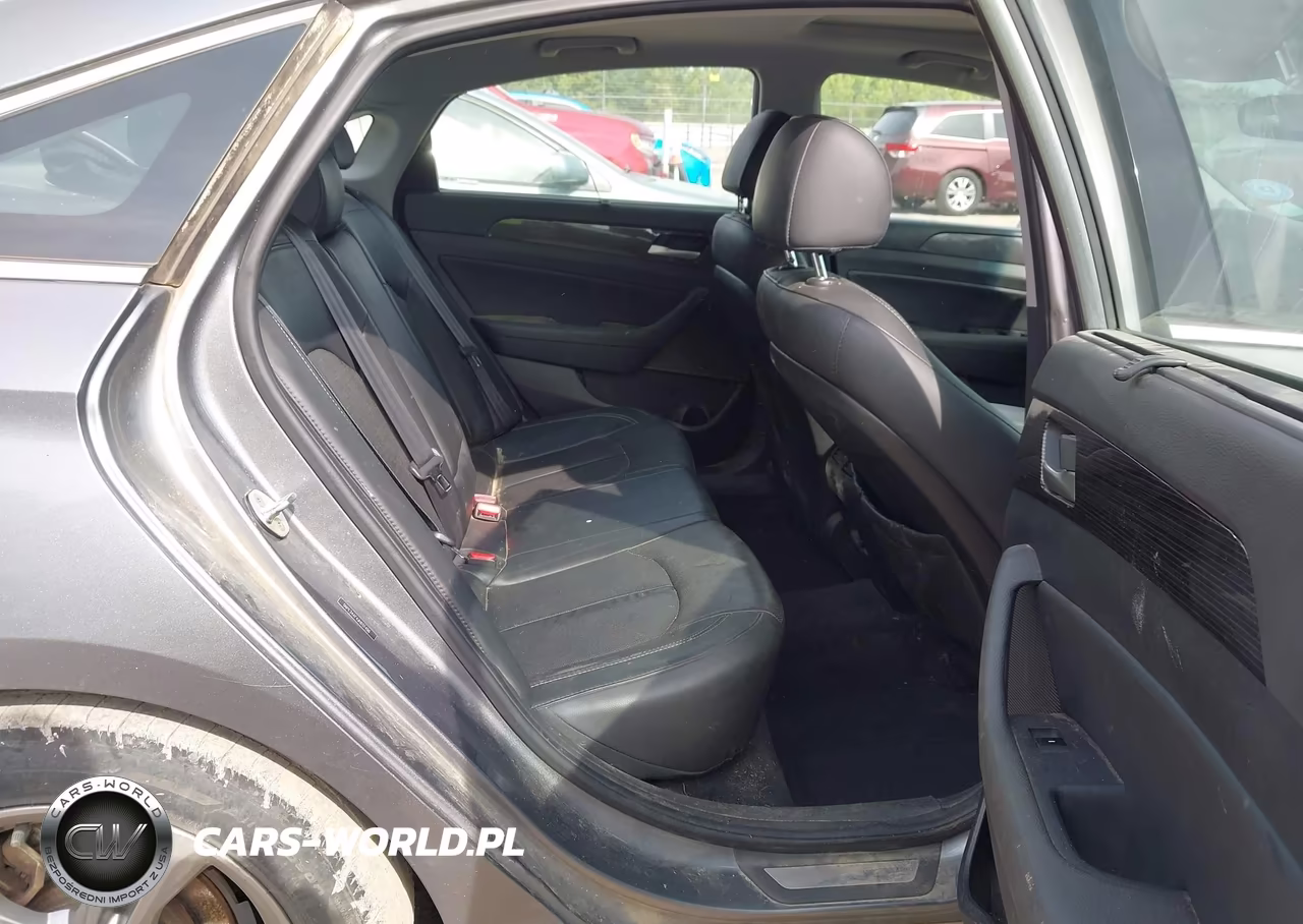 2018 Hyundai Sonata Limited VIN:5NPE34AF4JH651496 - 8