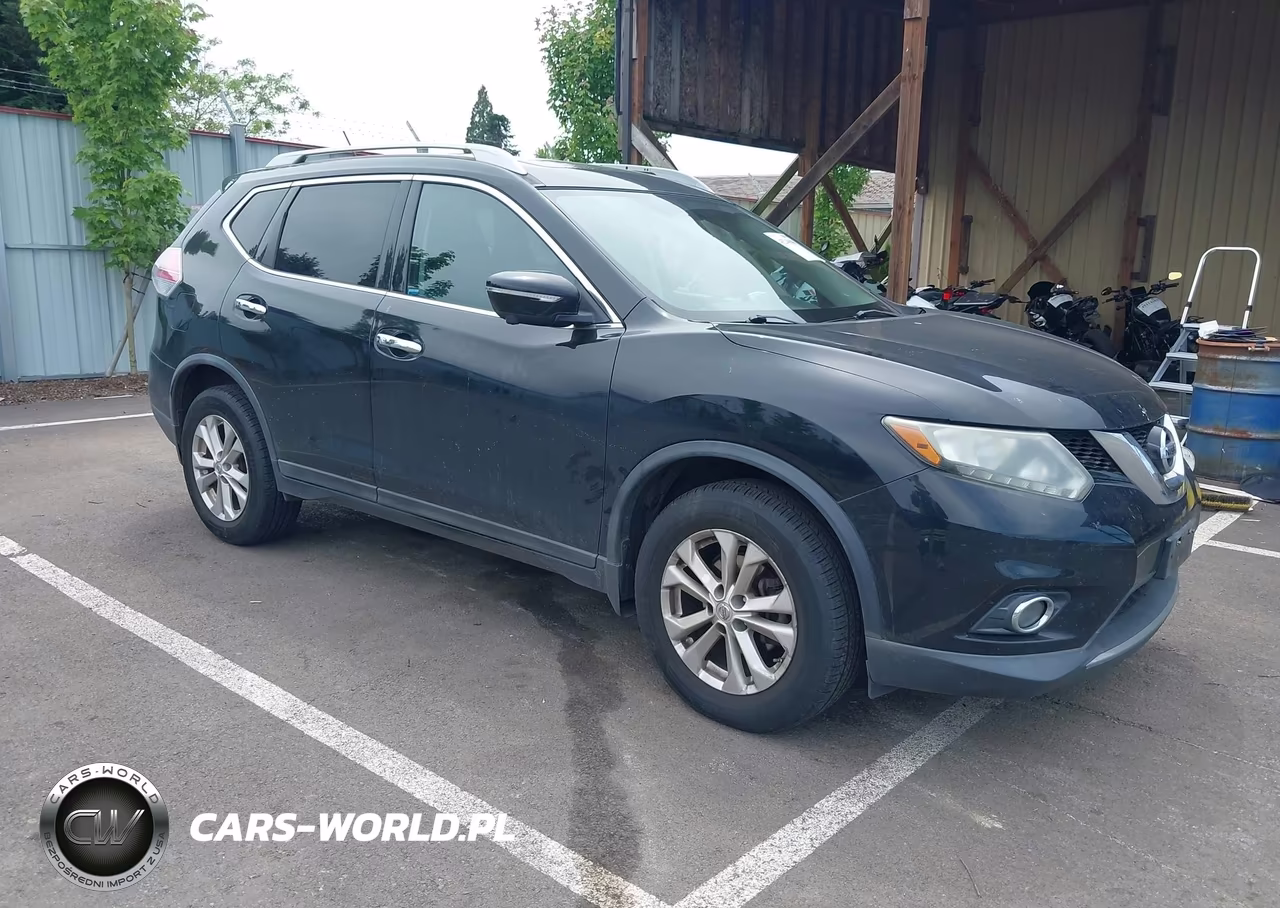 2014 Nissan Rogue Sv