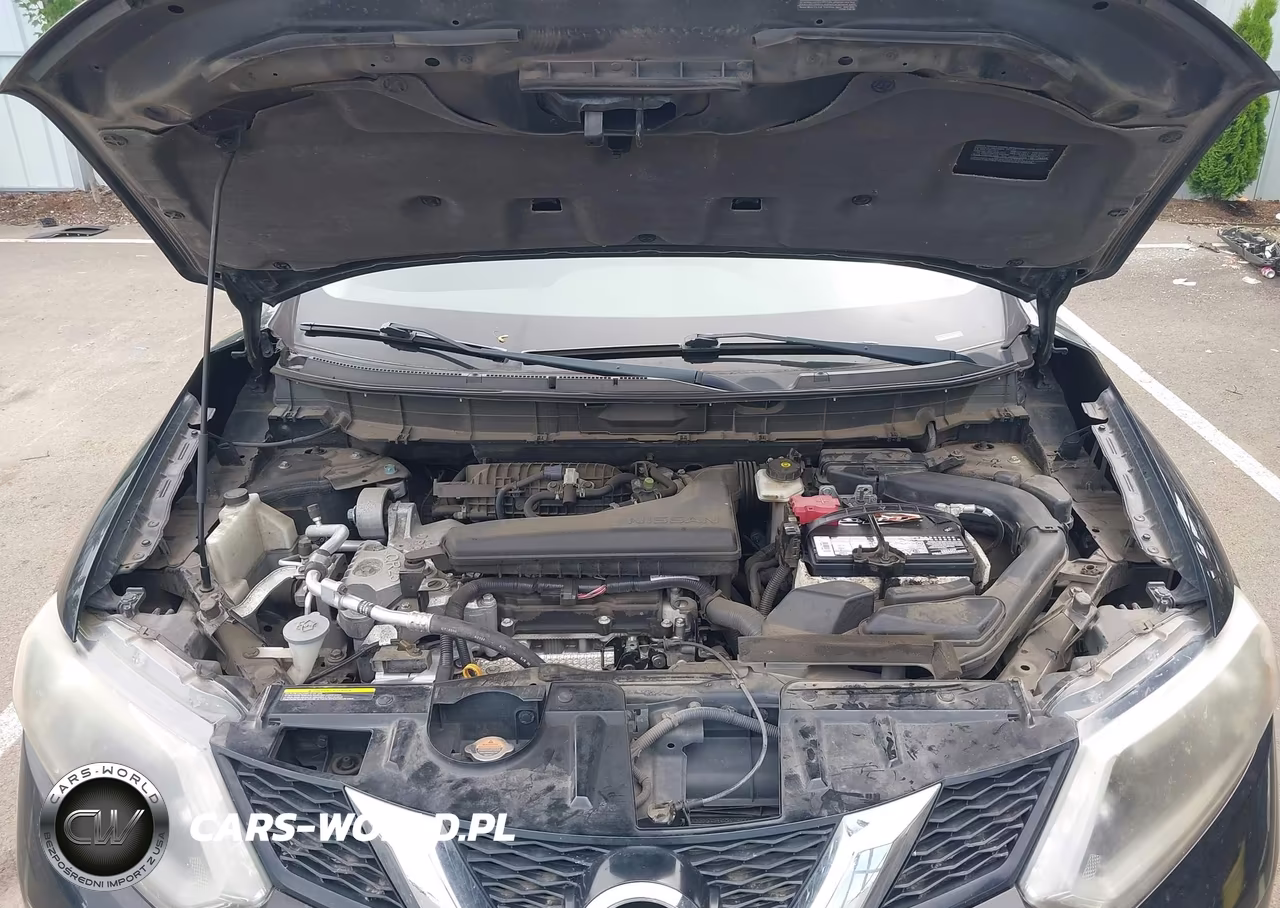 2014 Nissan Rogue Sv VIN:5N1AT2MV3EC761698 - 10