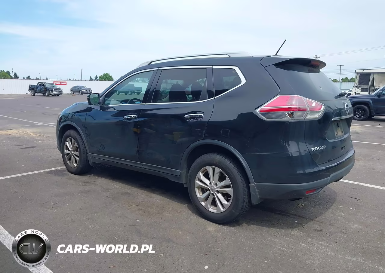 2014 Nissan Rogue Sv VIN:5N1AT2MV3EC761698 - 3