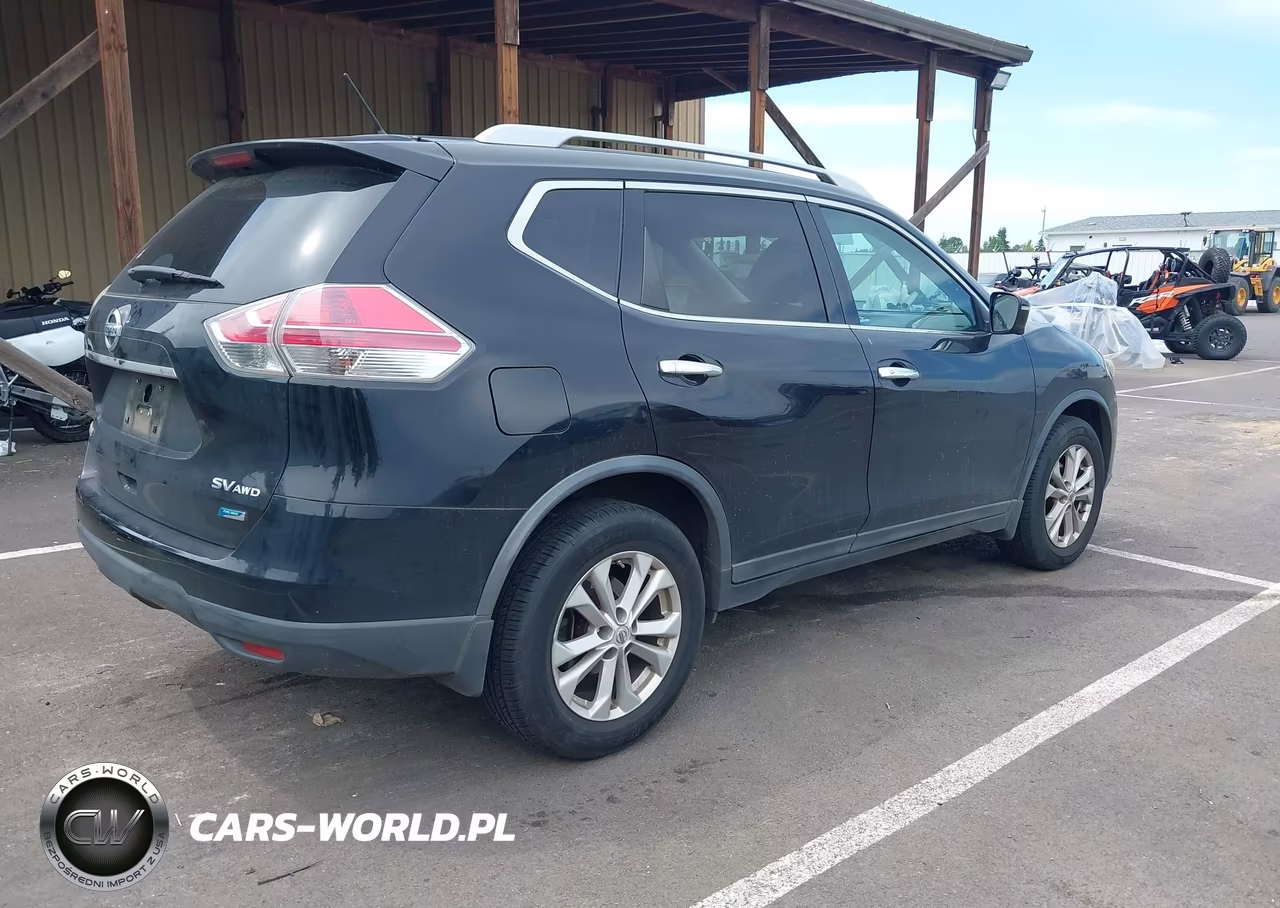 2014 Nissan Rogue Sv VIN:5N1AT2MV3EC761698 - 4