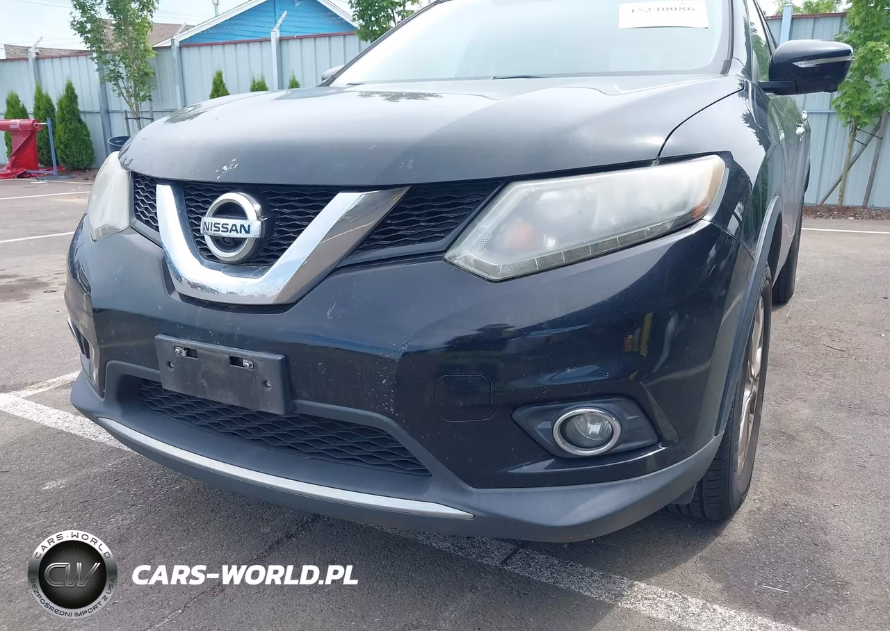 2014 Nissan Rogue Sv VIN:5N1AT2MV3EC761698 - 6