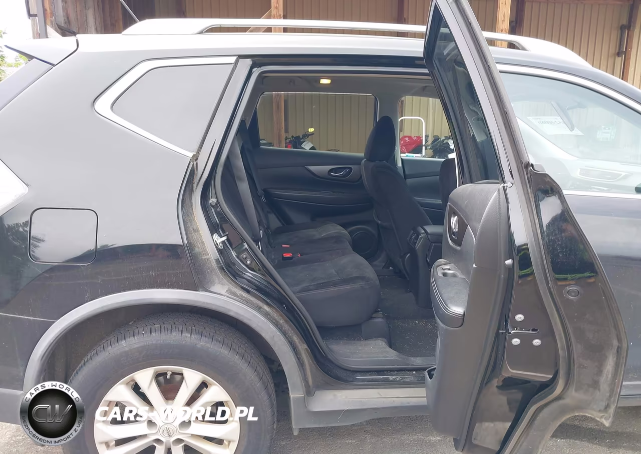 2014 Nissan Rogue Sv VIN:5N1AT2MV3EC761698 - 8
