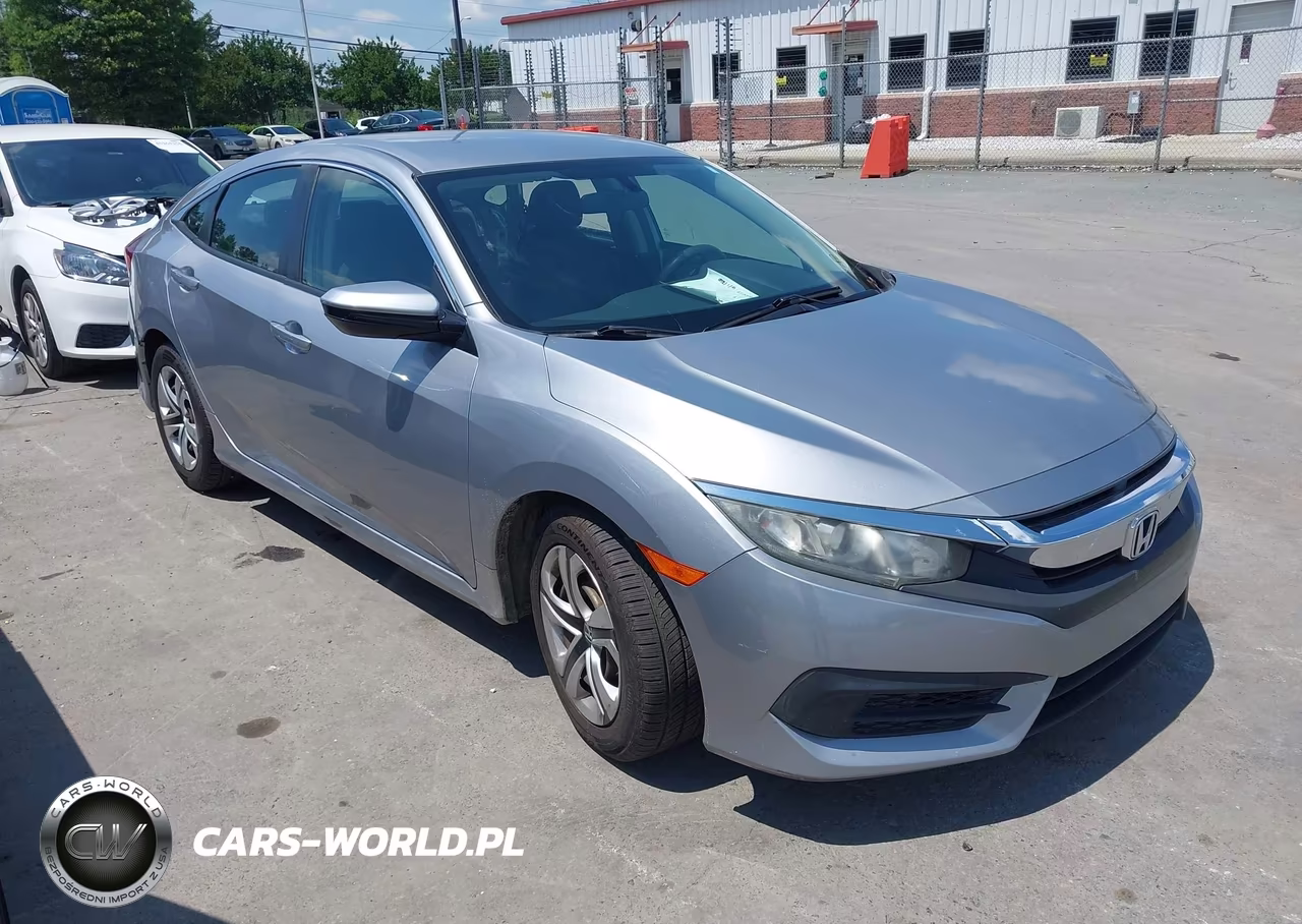 2016 Honda Civic Lx – zdjęcie 1 z 17