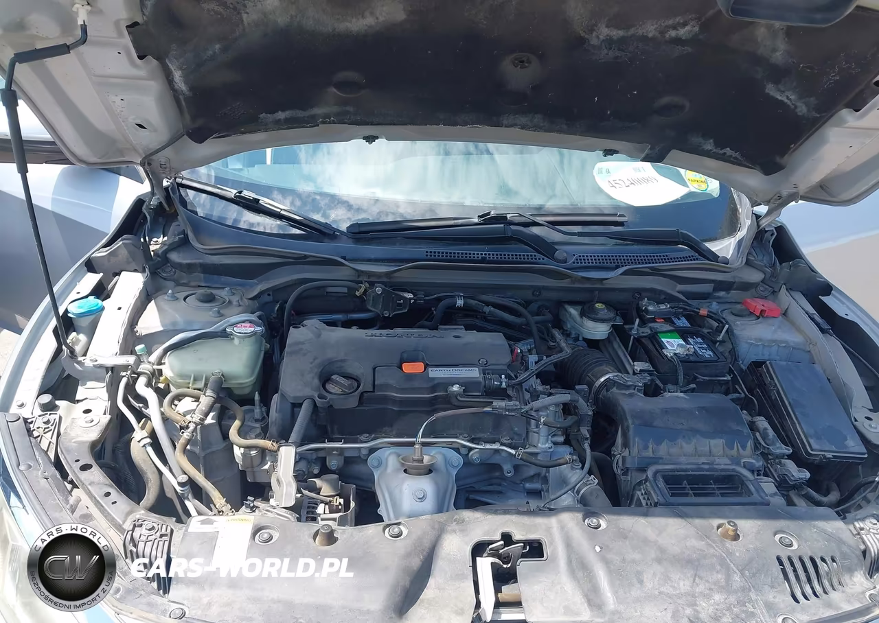 2016 Honda Civic Lx VIN:2HGFC2F54GH558313 - 10