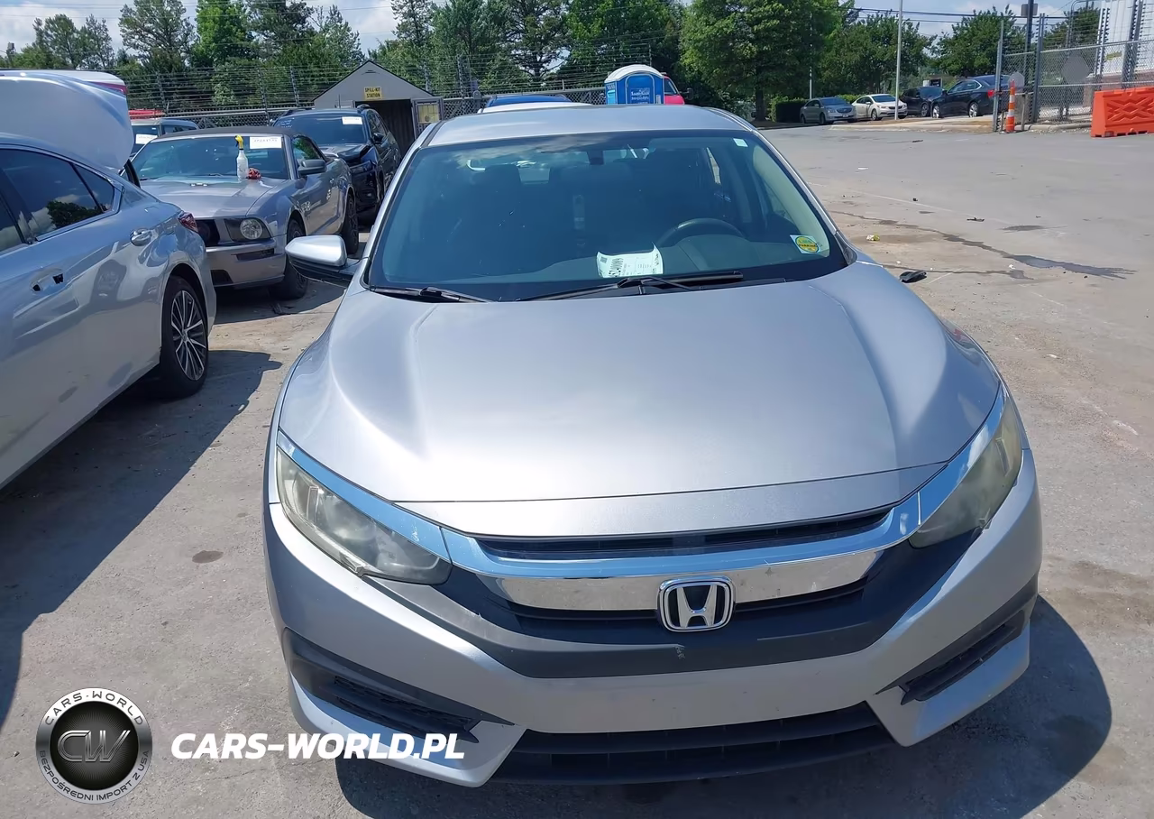 2016 Honda Civic Lx VIN:2HGFC2F54GH558313 - 12