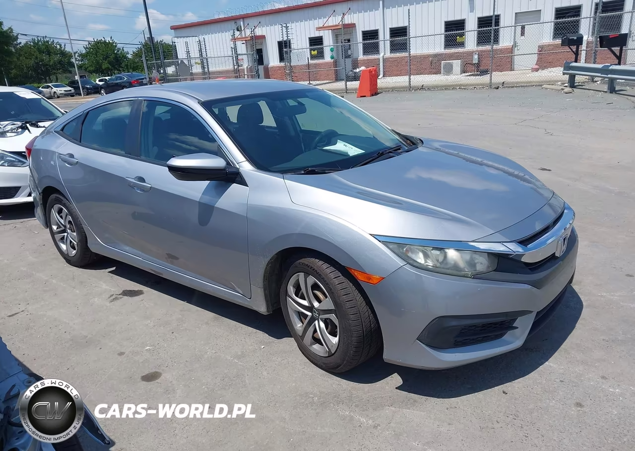2016 Honda Civic Lx VIN:2HGFC2F54GH558313 - 13