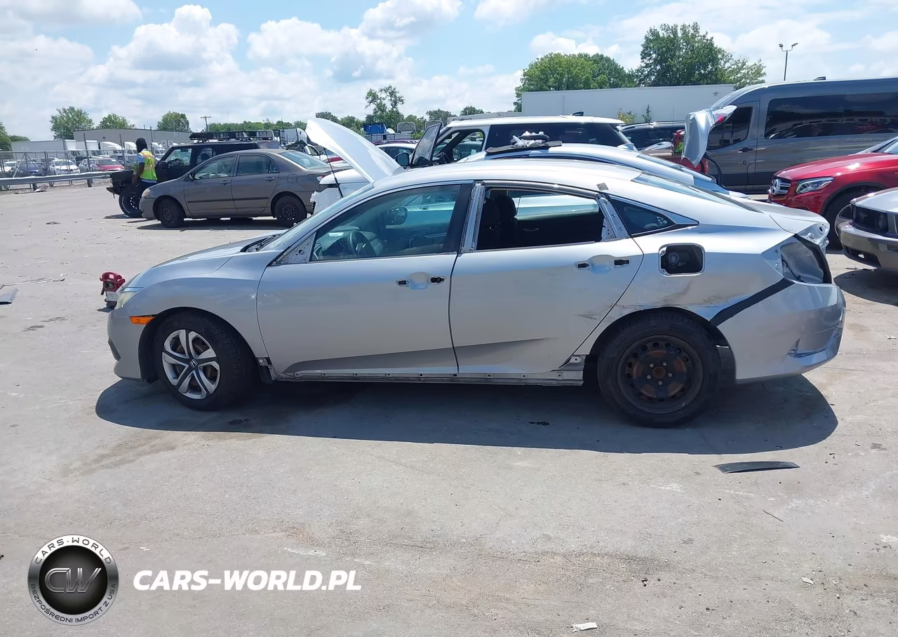2016 Honda Civic Lx VIN:2HGFC2F54GH558313 - 14