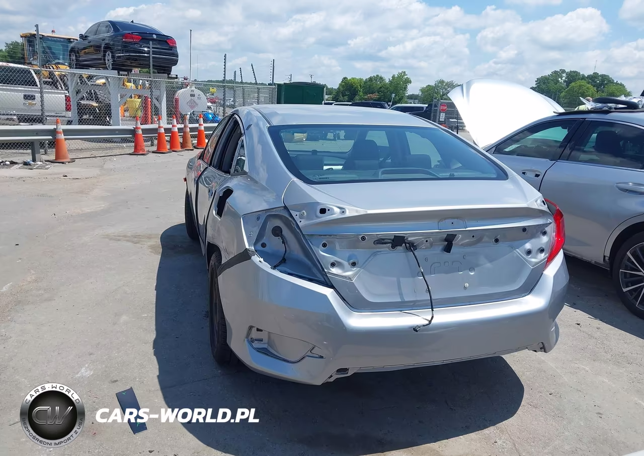 2016 Honda Civic Lx VIN:2HGFC2F54GH558313 - 16