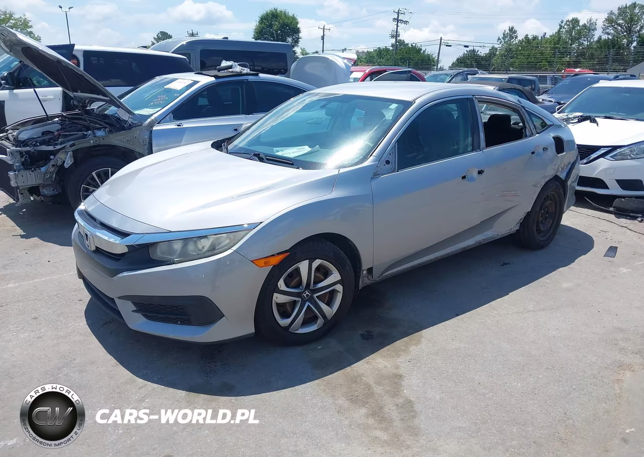 2016 Honda Civic Lx VIN:2HGFC2F54GH558313 - 2