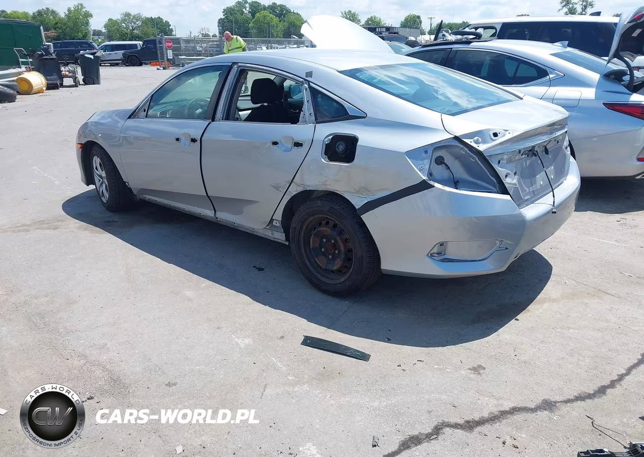 2016 Honda Civic Lx VIN:2HGFC2F54GH558313 - 3
