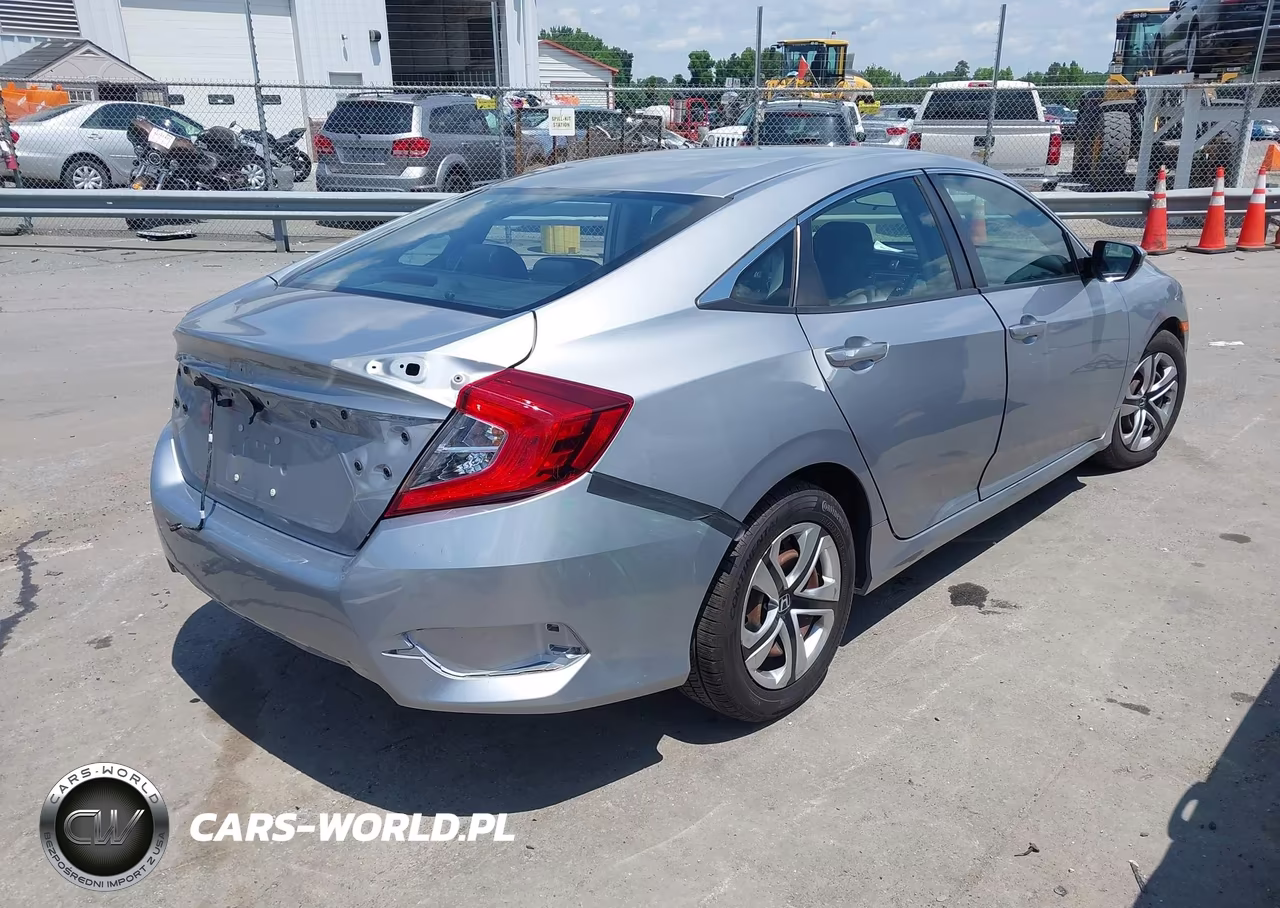 2016 Honda Civic Lx VIN:2HGFC2F54GH558313 - 4