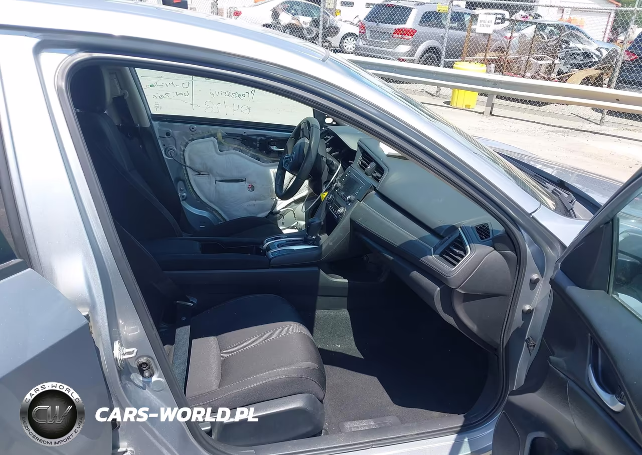 2016 Honda Civic Lx VIN:2HGFC2F54GH558313 - 5