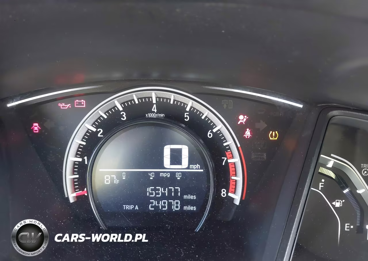 2016 Honda Civic Lx VIN:2HGFC2F54GH558313 - 7